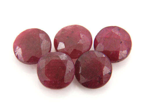 25.80 Cts Natural Ruby Gemstone Wholesale Lot -MGL Certified
