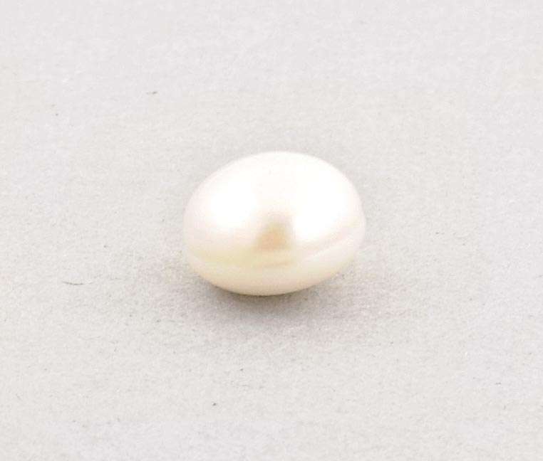 11.03 Carat IGLI Certified Pearl Gemstone - Roundish Shape