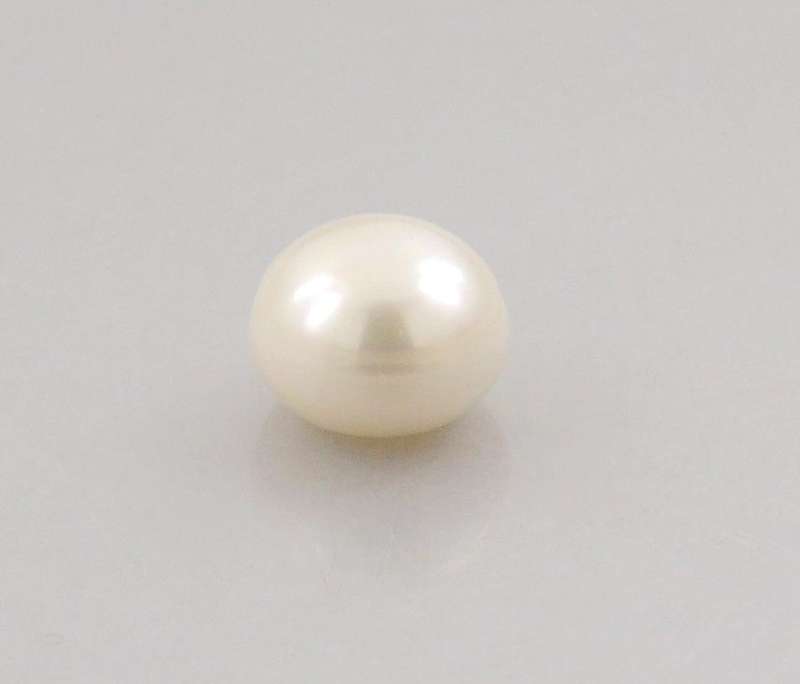 13.10 Carat IGLI Certified Pearl Gemstone - Round Shape - Unmounted