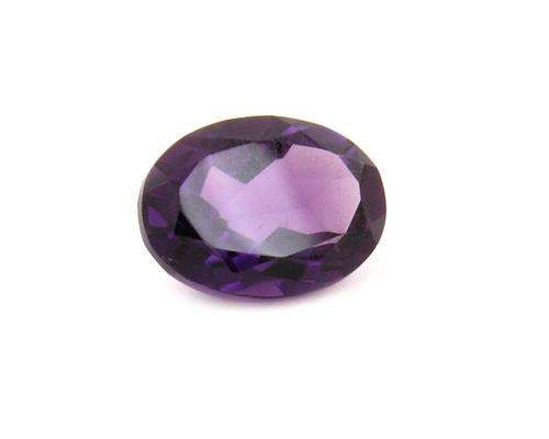 10.16 Ct MGL Certified Oval Mixed Hydro Amethyst Gemstone - AAA Quality