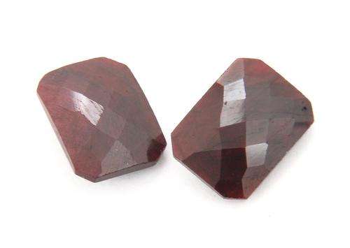 25.84 Ct Certified  Ruby Gemstone Pair -MGL Certified