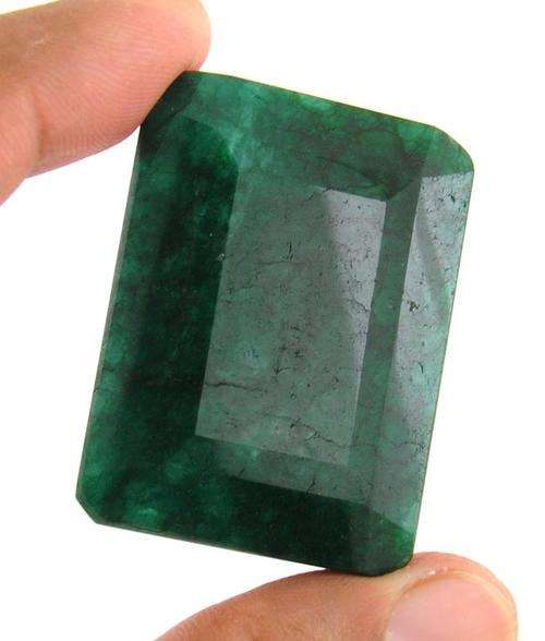 231.20 Carat Natural Emerald Gemstone-IGLI Certified