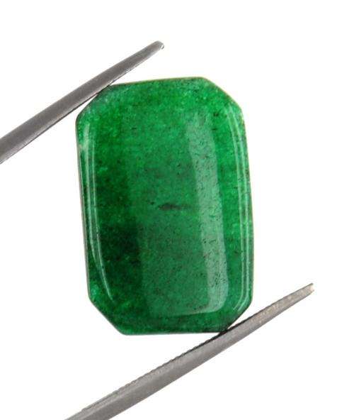 6.63 Carat MGL Certified Natural Emerald Gemstone-Emerald Cabochon