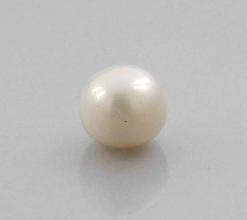 11.29 Carat IGLI Certified Pearl Gemstone - Roundish Shape