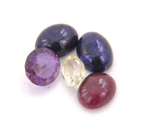 30 Carat Ruby, Amethyst, Citrine, Sapphire Gemstone Wholesale Resellers Lot