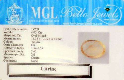 igli certified emerald stone