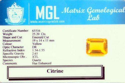 igli certified emerald stone