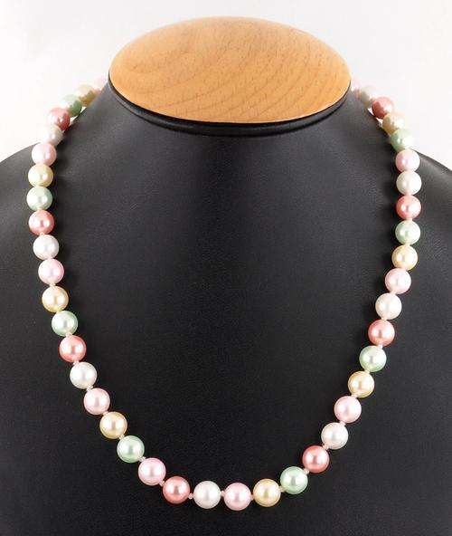 225 Carat Multi Pearls Gemstone Beaded Necklace