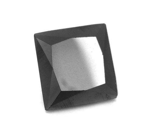Certified 15.33 Carat Moissanite Princess Cut AAA Quality Stone - Perfect for Ring or Pendant