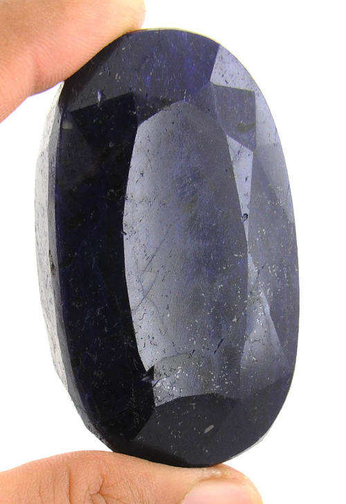 833.40 Carat Oval Cut Natural Blue Sapphire Gemstone-HUGE SIZE COLLECTOR STONE