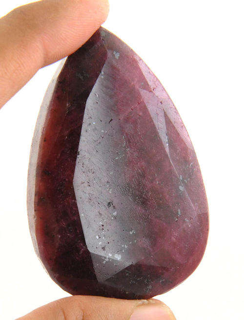 Indian Mines 773.85 Ct Pear Shape Natural Ruby Gemstone-MGL Indian Certified  Stone