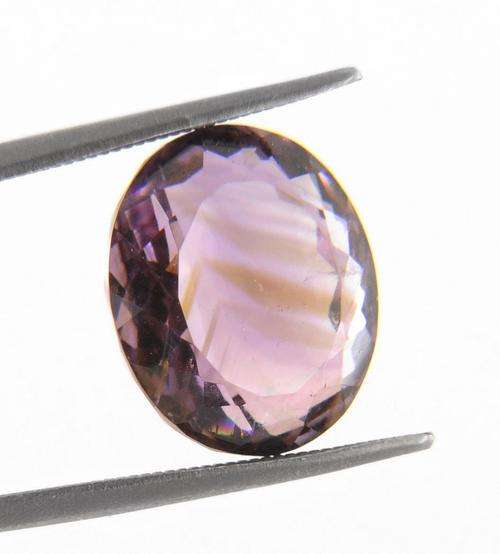 9.37 Ct IGLI Certified Oval Cut  Amethyst Gemstone-Brazilian Mines Stone
