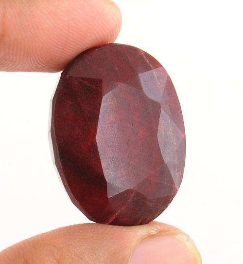 Giant Oval 105.15 Ct MGL Certified Natural Precious Ruby Gemstone