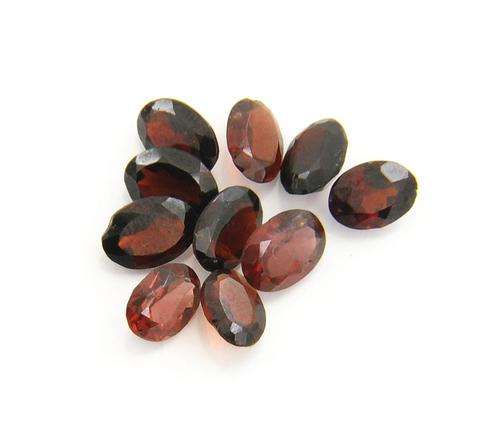 10 Carat Calibrated Brazil Garnet Gemstone lot-Make Your Jewellery!