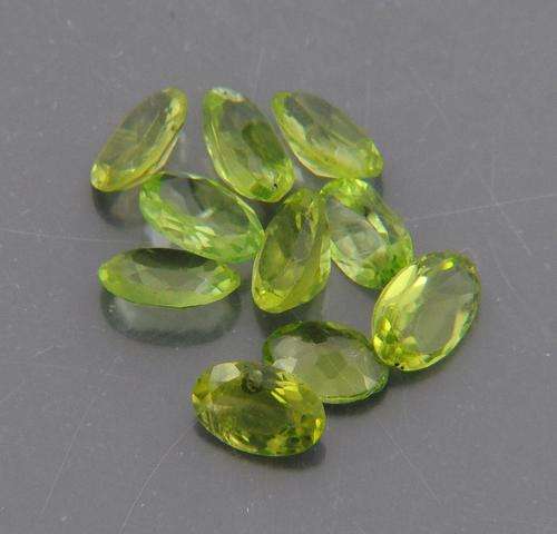 10 Carat Calibrated Peridot Gemstone Lot - IDEAL FOR JEWELLRY MAKING