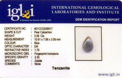 igli certified emerald stone
