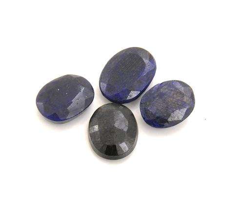 25.30 Carat Certified Natural Blue Sapphire Gemstone Lot