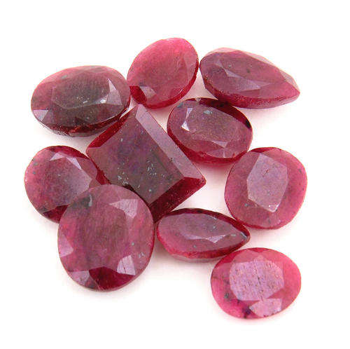 100 Carat Precious Ruby Gemstone Wholesale Lot - ReSell at Profit!!
