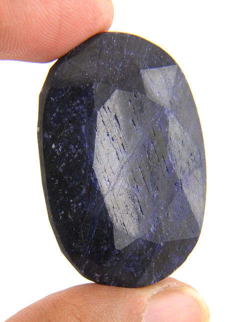 214.17 Ct Certified Oval Gigantic Natural Blue Sapphire Gemstone
