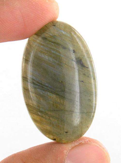 54 Carat Oval Shape Labradorite Gemstone-Brazilian Mines
