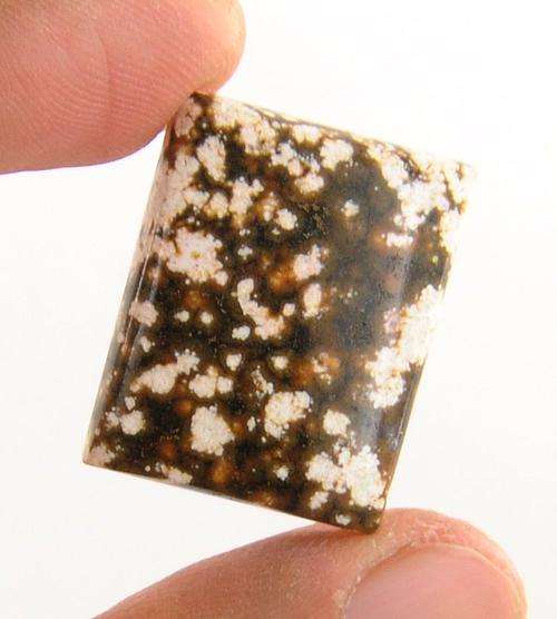 38 Carat Emerald Cut Agate Gemstone-Brazilian Mines Stone