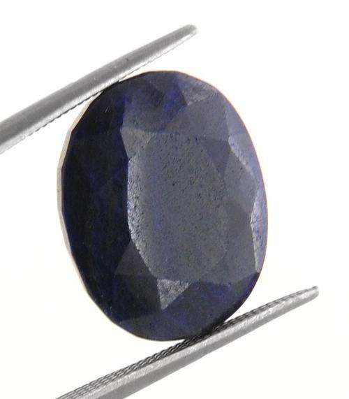 IGLI Certified 13.95 Carat Natural Blue Sapphire Gemstone
