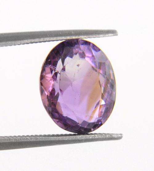 4.07 Ct MGL Certified Amethyst Gemstone-Brazilian Mines Stone
