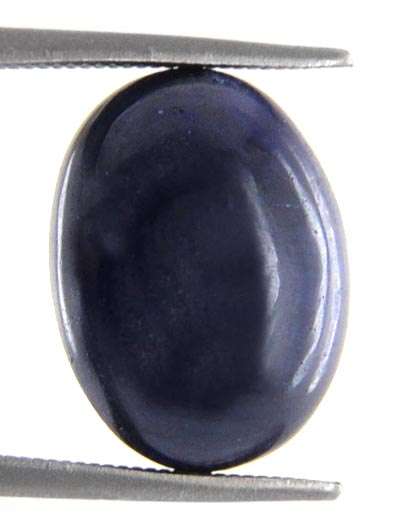 9.15 Ct Oval Cabochon Blue Sapphire Gemstone-IGLI Indian Certified Stone
