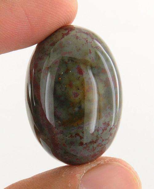 67 Carat  Brazilian Mines Oval Shape Agate Gemstone