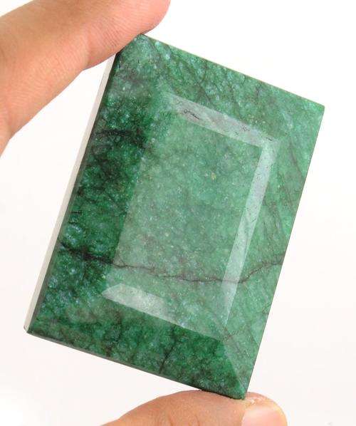 511.40 Ct Certified Rectangular Mixed Emerald Gemstone-MGL Certified Stone