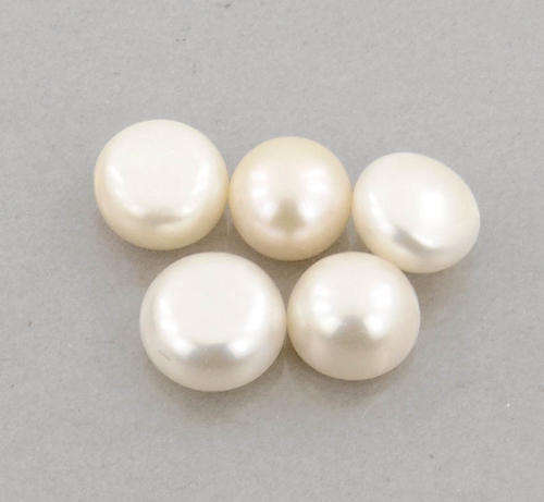 29.45 Carat Certified Cabochon Pearl Gemstone Lot