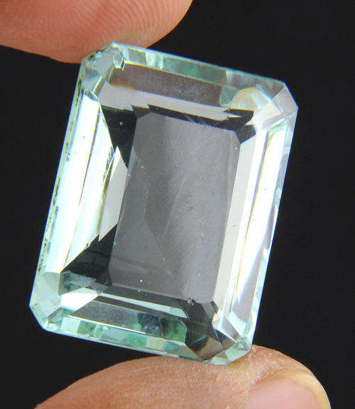 54.22 Carat Certified Blue Topaz Gemstone-26mm/20mm