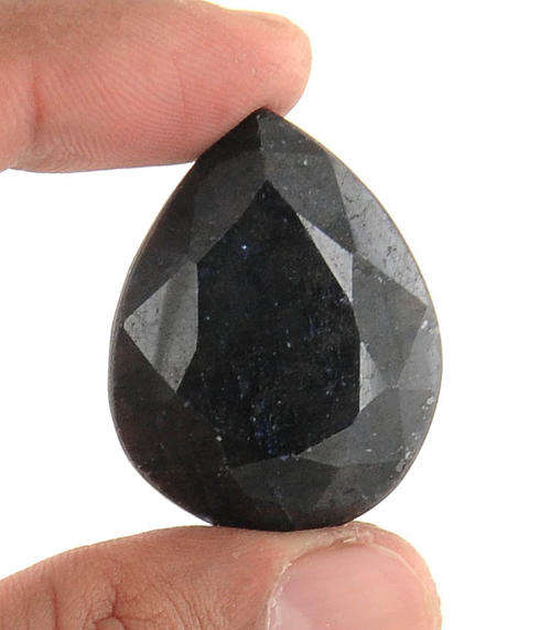 159.30 Carat Certified Blue Sapphire Gemstone-36mm/27mm