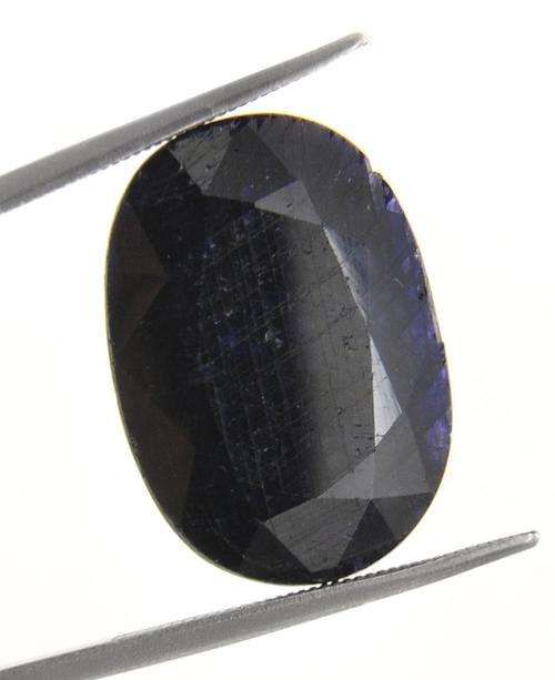17.00 Carat Certified Blue Sapphire Gemstone-IGLI Certified Stone