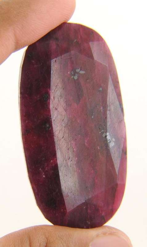 Indian Mines 413.70 Ct Certified Oval Mixed Ruby Gemstone