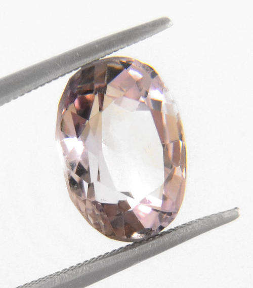 3.73 Ct Oval Mixed Cut Ametrine Gemstone-MGL Certified Stone from India