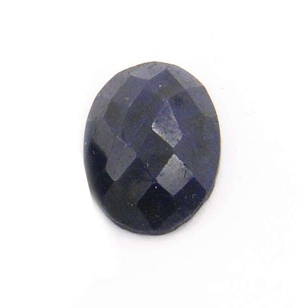 10.59 Ct Certified Oval Checker Cut Natural Blue Sapphire Gemstone