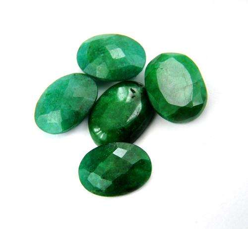 33.00 Ct Oval Shape Emerald Gemstone Lot-Brazilian MINES