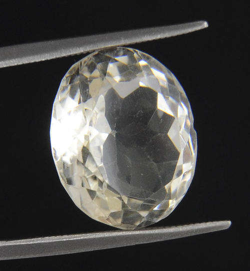 8.12 Ct Oval Mixed Citrine Gemstone-MGL Certified Stone From India