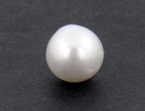7.06 Ct MGL Certified Round Shape Pearl Gemstone