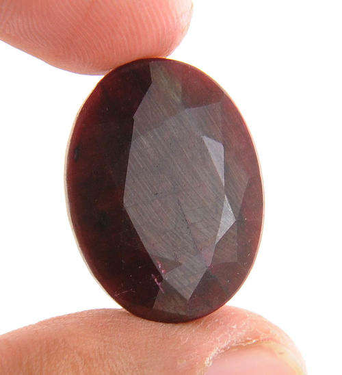45.12 Carat Indian Certified Natural Ruby Gemstone