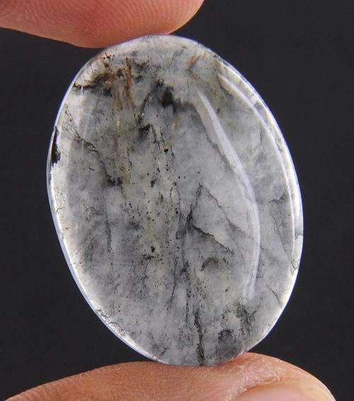 37.85 Ct Oval Cabochon Shape Rutile Quartz Gemstone