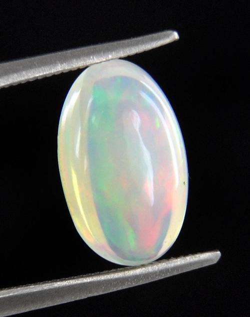 1.74 Ct IGLI Certified Oval Cabochon Opal Gemstone