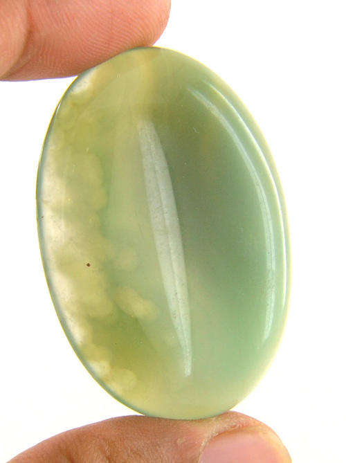 100 Ct Oval Cabochon Shape Green Aventurine Gemstone