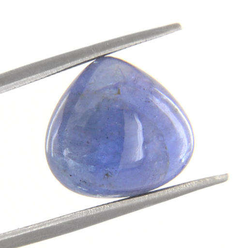 6.94 Ct Certified Tanzanite Gemstone - Teardrop Shape for Ring/Pendant