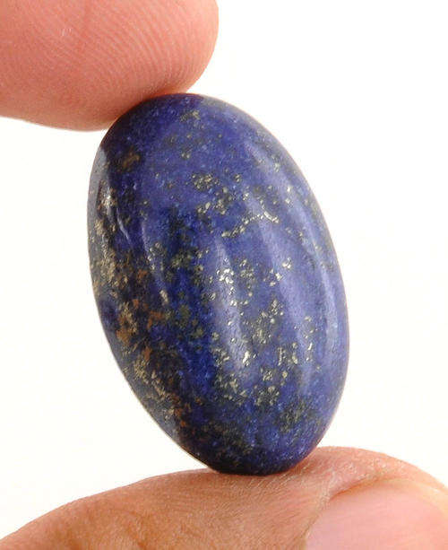 36 Ct Oval Cabochon Shape Lapis Lazuli Gemstone