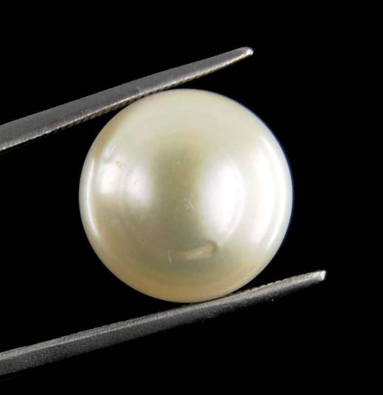 7.11 Carat Certified Pearl Gemstone