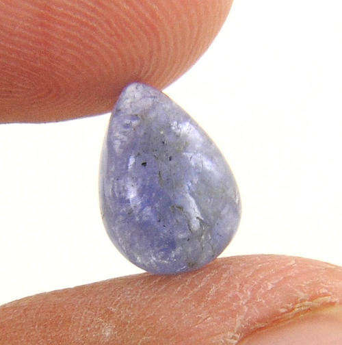 2.63 Ct Certified Pear Cabochon Shape Tanzanite Gemstone