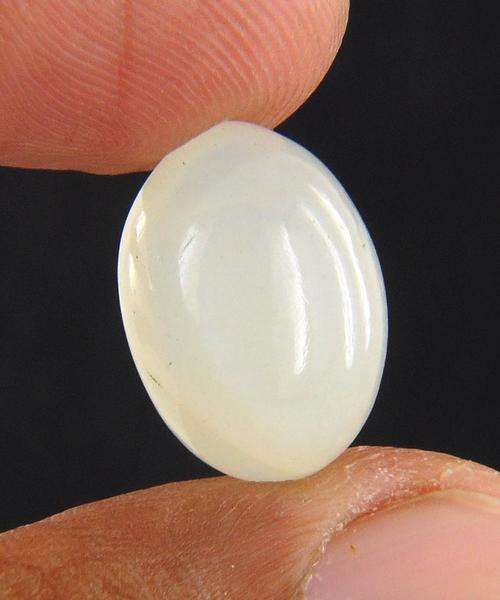 Certified 11.50 Ct Oval Cabochon Shape Moonstone Gemstone
