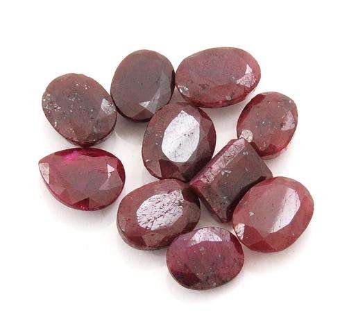 88.35 Ct Ruby Gemstone Lot - Make your Jewellery or Resell for Profit